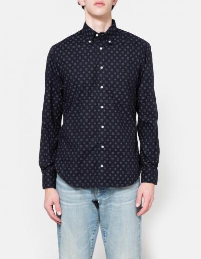 Gitman Brothers Vintage Japanese Indigo Batik