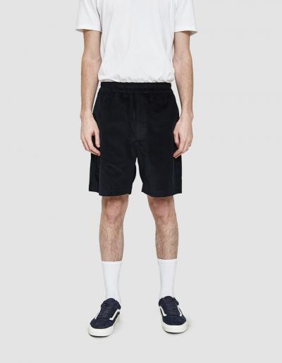 Tres Bien Sport Shorts In Dark Navy