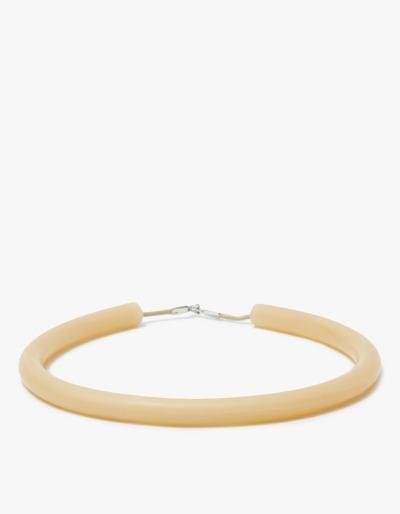 Surface Handmade Collar In Bone