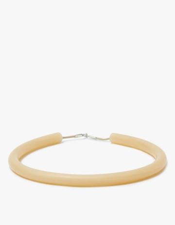 Surface Handmade Collar In Bone
