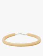 Surface Handmade Collar In Bone