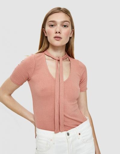 Farrow Aibreann Tie Top
