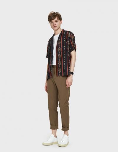 Gitman Brothers Vintage Dark And Stormy Rayon Camp