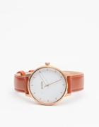 Nixon Kensington Leather Rose Gold