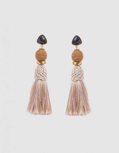 Lizzie Fortunato Modern Craft Earrings In