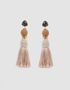 Lizzie Fortunato Modern Craft Earrings In