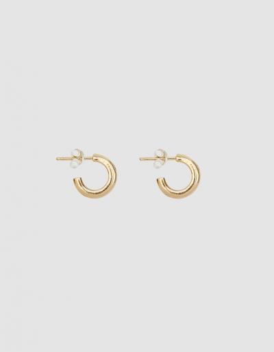 Wolf Circus Cairo Hoop Earrings In Gold