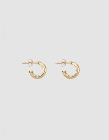 Wolf Circus Cairo Hoop Earrings In Gold