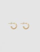 Wolf Circus Cairo Hoop Earrings In Gold