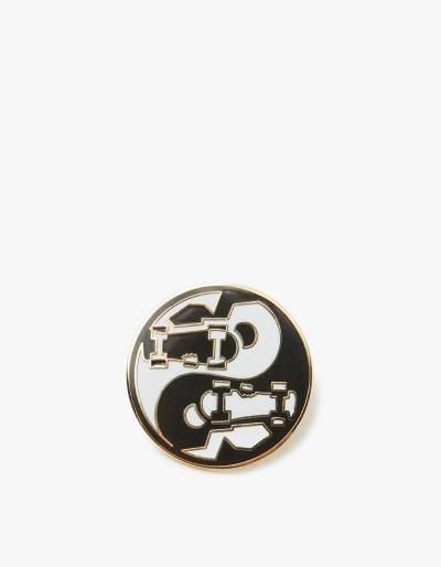 St Ssy Skateman Ying Yang Pin