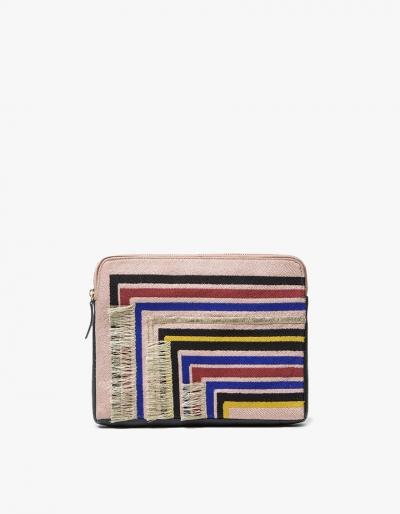 Lizzie Fortunato Safari Clutch In