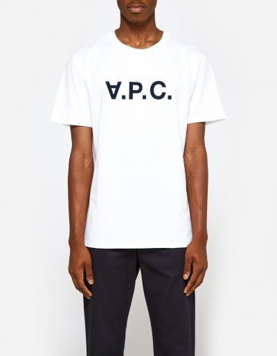 A.p.c. Vpc T-shirt In White