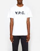 A.p.c. Vpc T-shirt In White