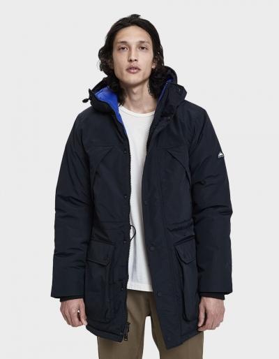 Penfield Kirby Hooded Parka In Black