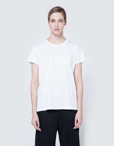 Lndr Lndr Tee In White