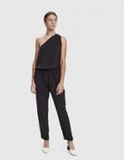 Which We Want Cristie One-shoulder Jumpsuit