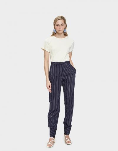 J.w. Anderson Cuff Hem Trousers