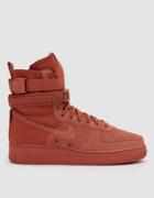 Nike Sf Air Force 1 Shoe In Dusty Peach/dusty Peach