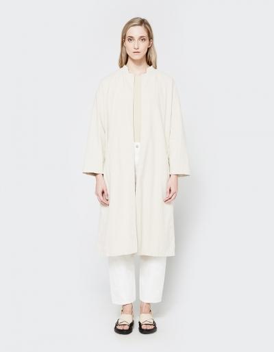 Lauren Manoogian Washi Trench In Almond
