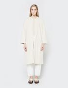 Lauren Manoogian Washi Trench In Almond