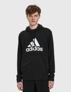 Adidas Tec Hoodie In Black