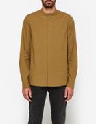 Acne Studios Pine Shirt In Acorn Green
