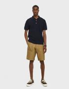 Beams Plus Mil Utility Short Back Sateen In Khaki
