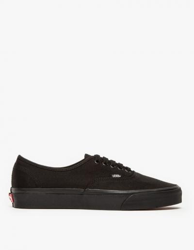 Vans Authentic In Black/black