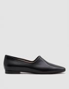 Lemaire Slippers In Black