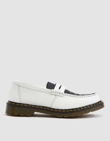 Dr. Martens Dr. Martens X St Ssy Penton Loafer In Black/white