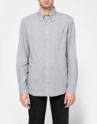 Gitman Brothers Vintage Flannel Button Down In Grey