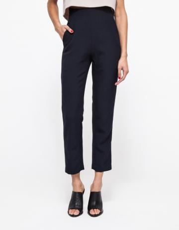 Kaarem Sam High-waisted Pocket Pant