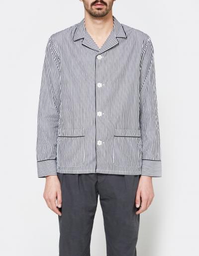 Officine Generale Alan Overshirt Cotton
