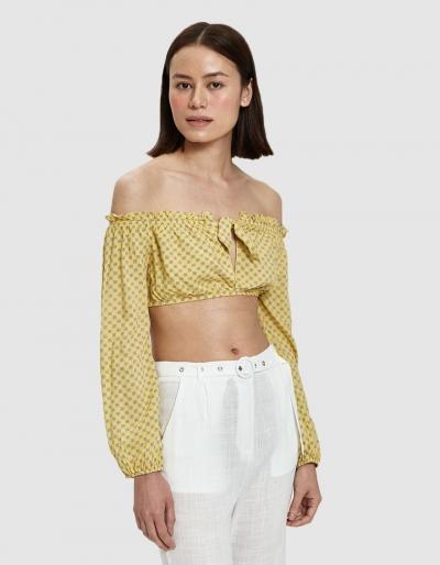 Farrow Freya Crop Top