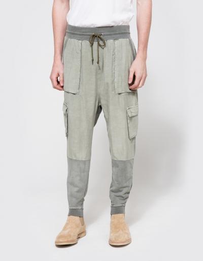 John Elliott Safari Sweat Washed Olive