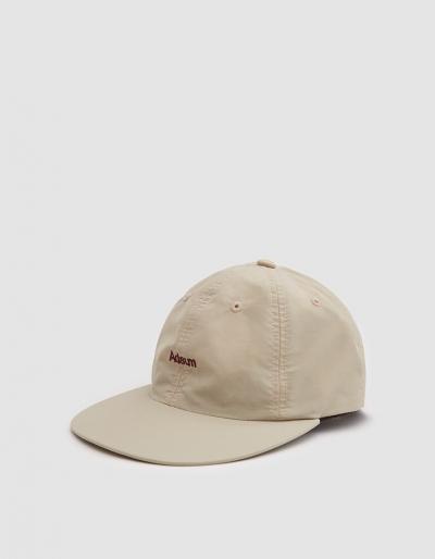 Adsum Adsum Logo Hat In Tan