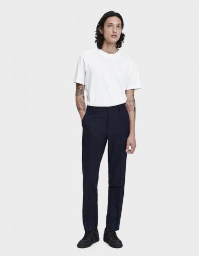 Norse Projects Thomas Wool Pant In Navy