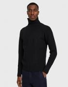 Andersen-andersen Sailor - Symmetrical Turtleneck In Black