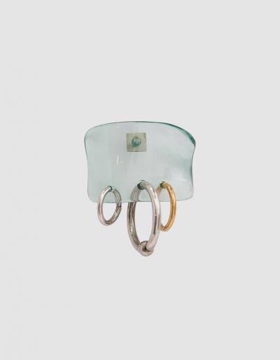 Acne Studios Single Lacey Earring In