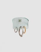 Acne Studios Single Lacey Earring In