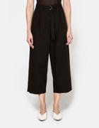 T By Alexander Wang High Waisted Crop Pant With Belt