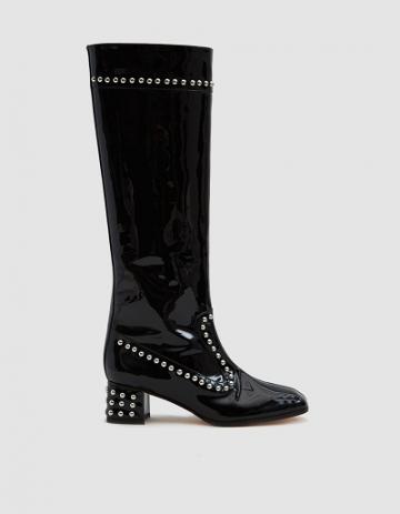 Maryam Nassir Zaydeh Kiki Boot In Black
