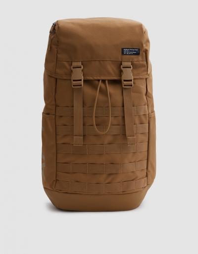 Nike Air Force 1 Backpack In Golden Beige