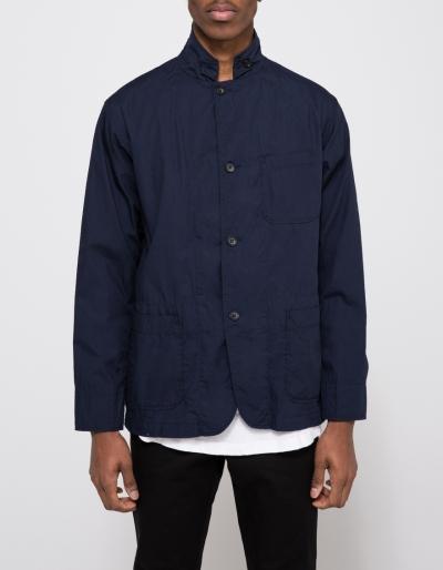 Engineered Garments Navy Pima Poplin