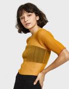 Creatures Of Comfort, Inc. Lattice Edge Top