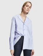 Marni L/s With Collar Neck Shirt In Wistaria
