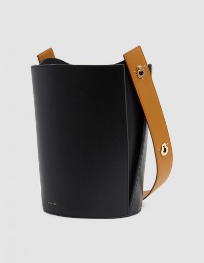 Danse Lente Mini Lorna Bag In Black/ocra