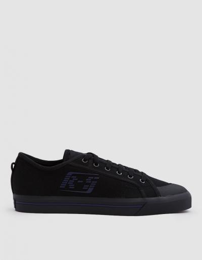 Adidas X Raf Simons Rs Spirit Low Sneaker In Black/night