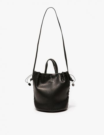 Irose Net Bucket Bag In Black