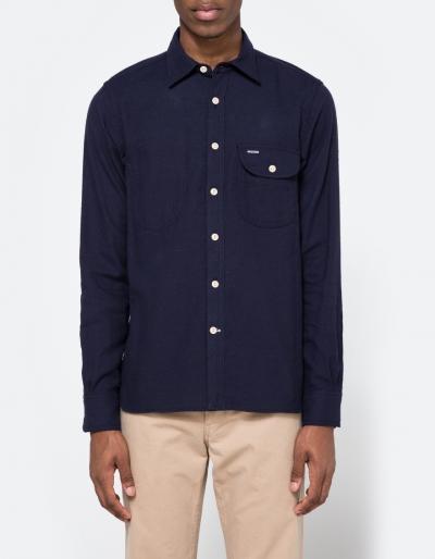 Rogue Territory Jumper Shirt In Neppy Navy